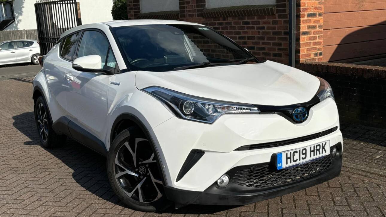 Toyota C-HR 1.8 VVT-h Design CVT Euro 6 (s/s) 5dr
