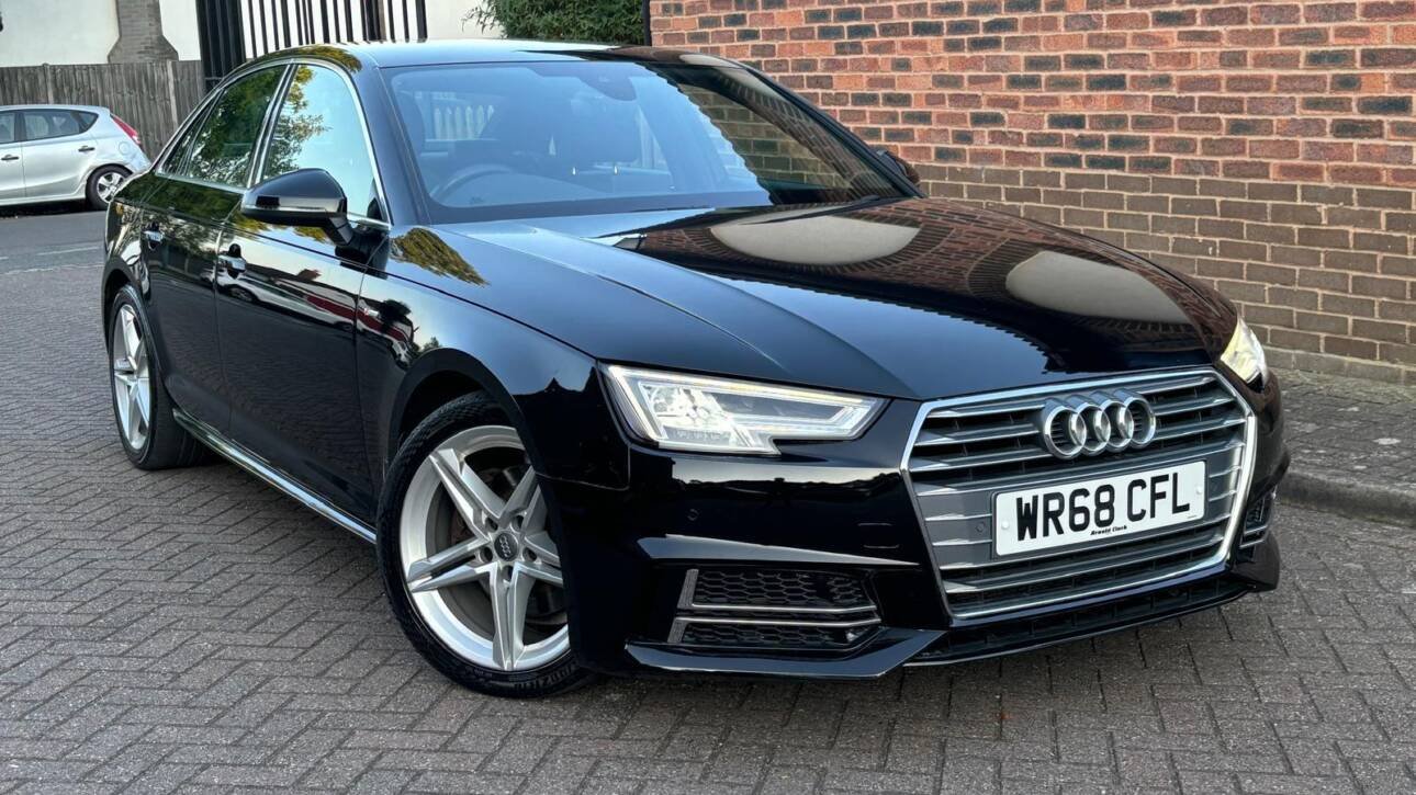 Audi A4 TFSI S line