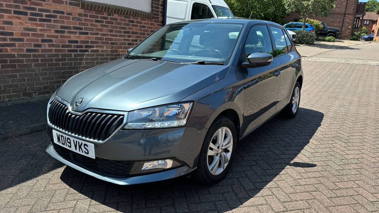 Skoda Fabia 1.0 TSI SE Hatchback