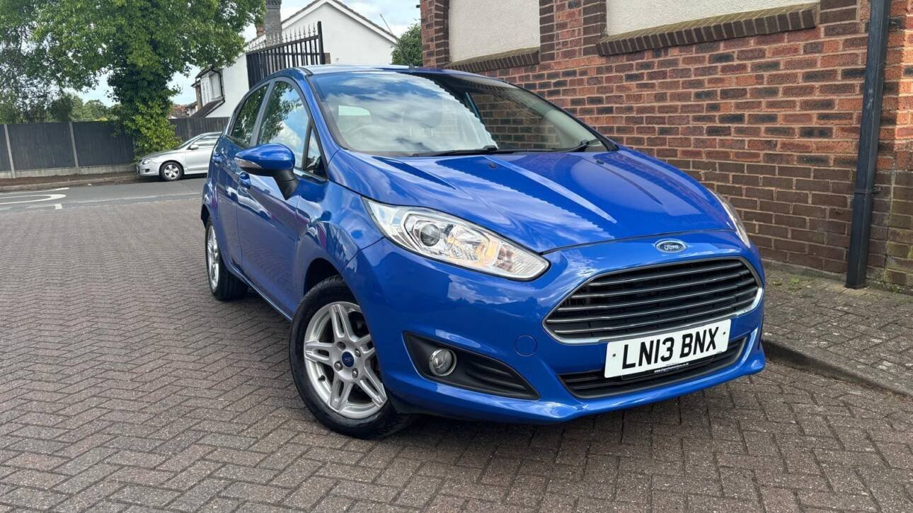 Ford Fiesta 1.0T EcoBoost Zetec Euro 5 (s/s)